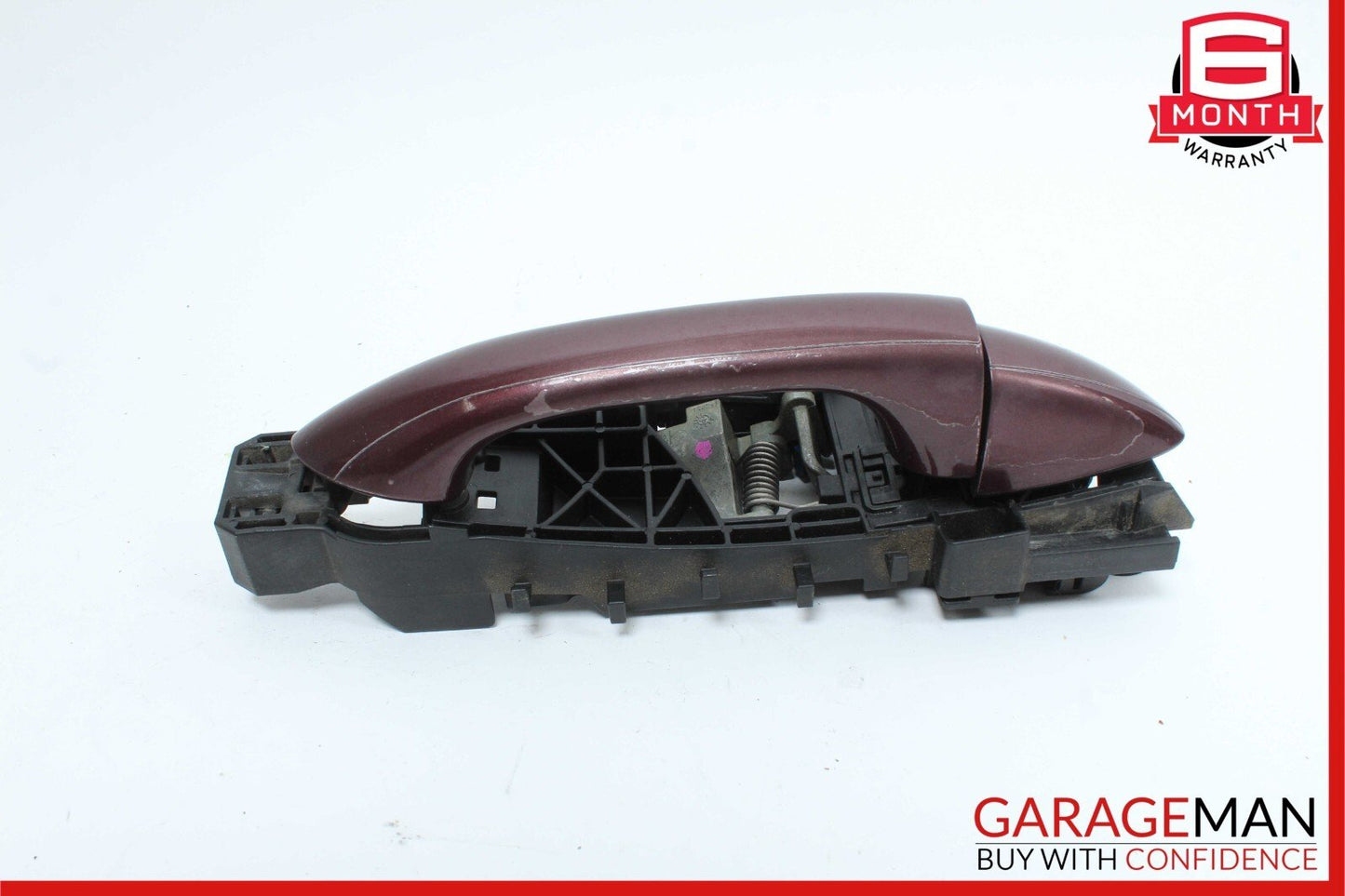 06-12 Mercedes W164 ML350 GL450 Front Right Exterior Door Handle Carneol Red OEM
