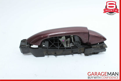 06-12 Mercedes W164 ML350 GL450 Front Right Exterior Door Handle Carneol Red OEM