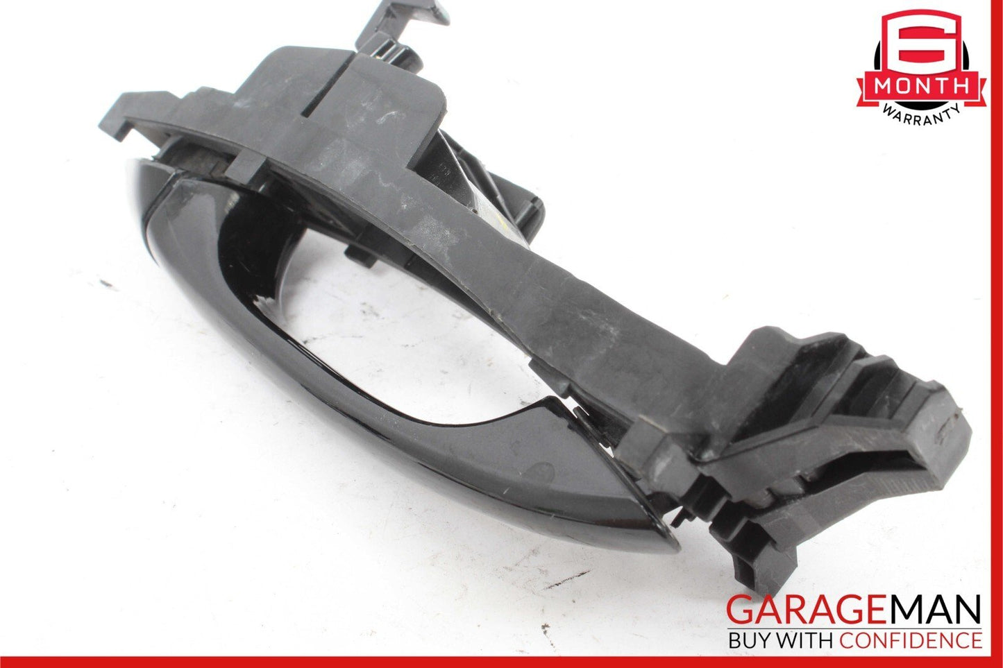 06-11 Mercedes W219 CLS500 Rear Right Side Exterior Door Handle Black OEM