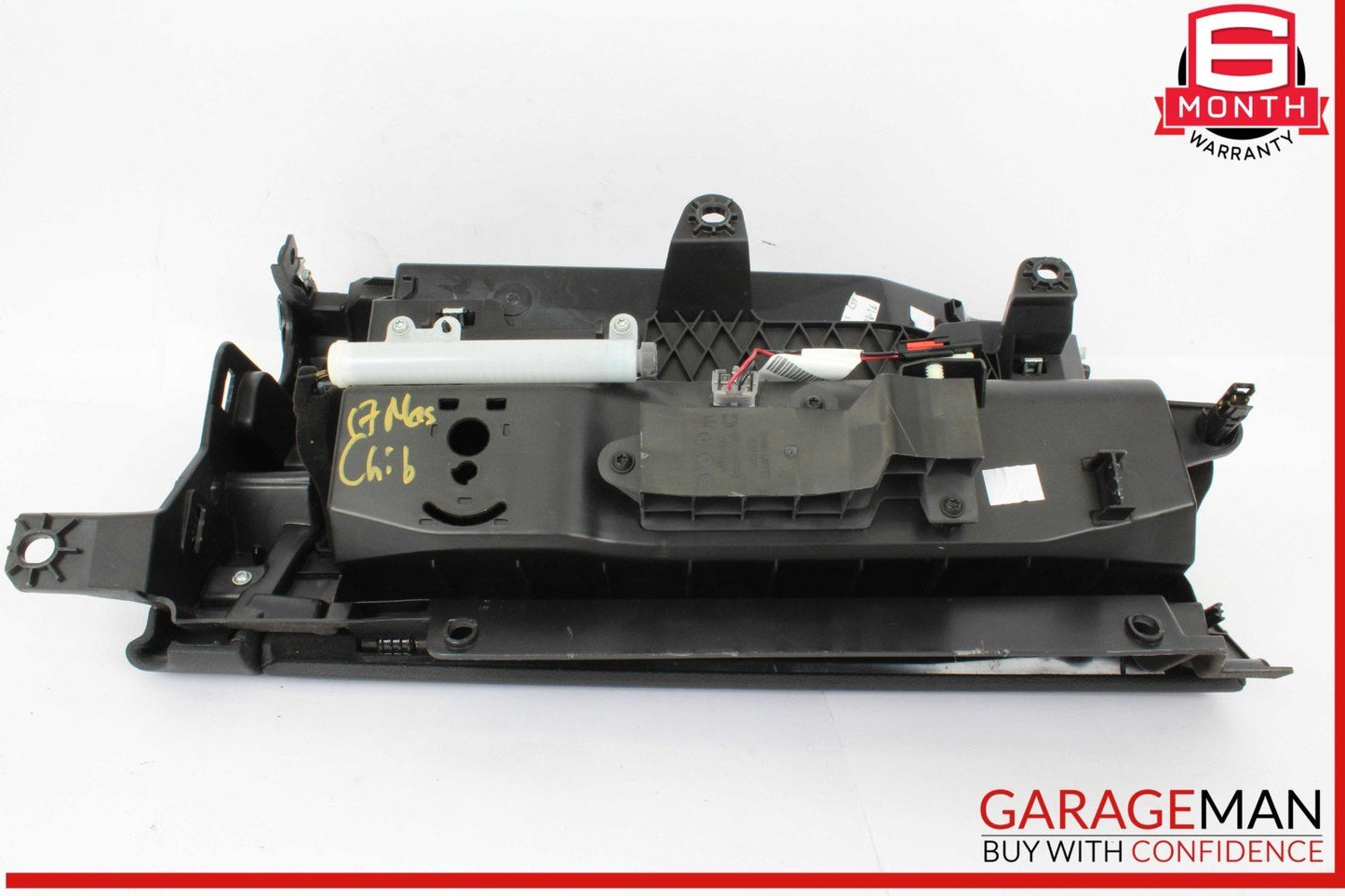 14-17 Maserati Ghibli Quattroporte Dash Glove Box Storage Compartment Black OEM