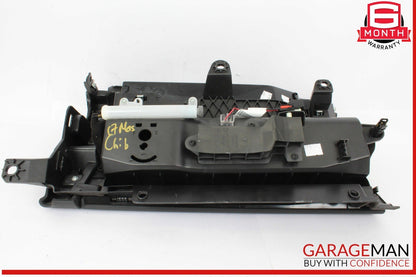 14-17 Maserati Ghibli Quattroporte Dash Glove Box Storage Compartment Black OEM