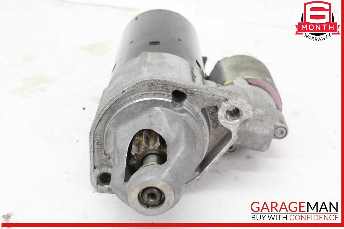 03-11 Mercedes W209 CLK350 CLK500 Bosch Engine Starter Motor 0061510501 OEM
