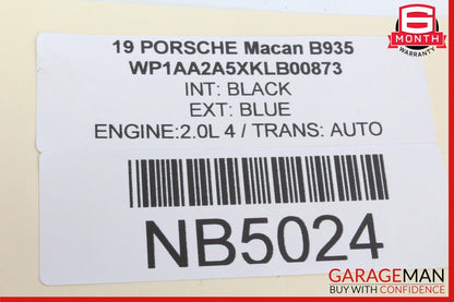 17-20 Porsche Macan 95B Audi A3 2.0L Engine Vacuum Pump 06K145100AE OEM