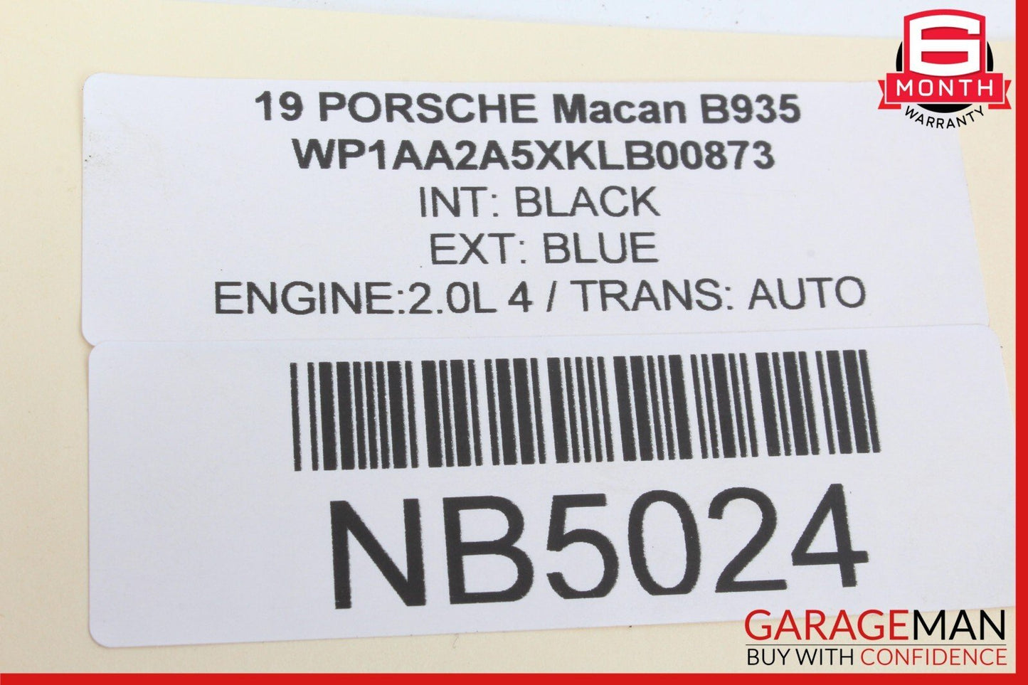 17-20 Porsche Macan 95B Audi A3 2.0L Engine Vacuum Pump 06K145100AE OEM