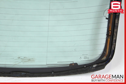 17-20 Jaguar XE Rear Windshield Back Window Glass OEM