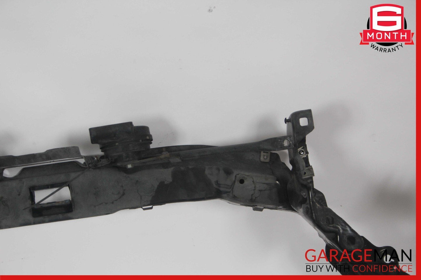 03-08 Mercedes R230 SL500 SL55 Upper Radiator Support Headlight Support Bracket