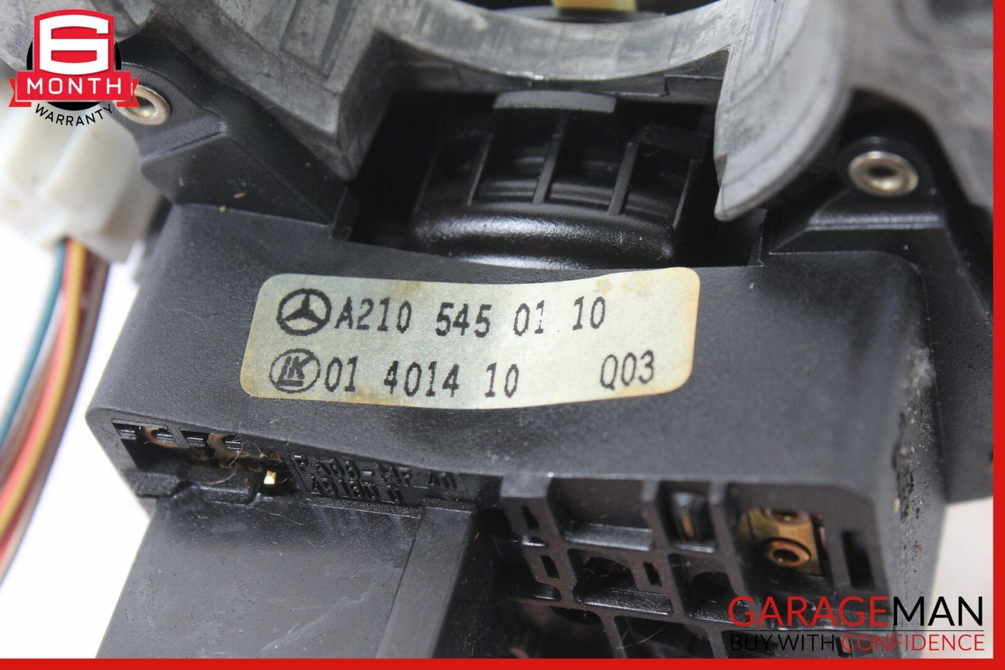 98-02 Mercedes W208 CLK430 E430 Steering Column Turn Light Control Switch OEM