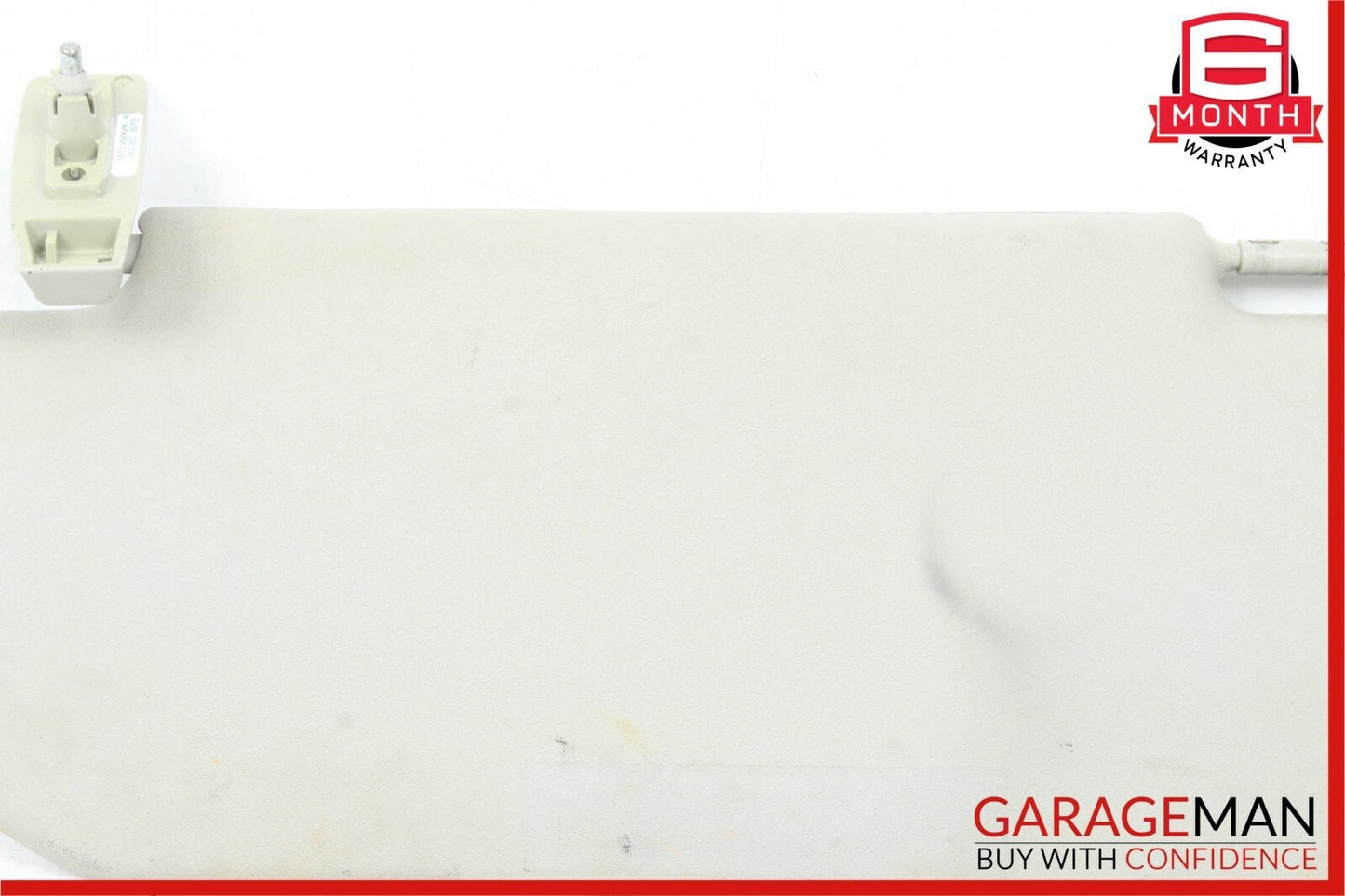 06-10 Mercedes W251 R350 Front Right Side Sunvisor Sun Visor Shade Gray OEM