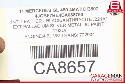 06-13 Mercedes X164 GL450 ML550 Headlight Control Switch Module 1645453504 OEM
