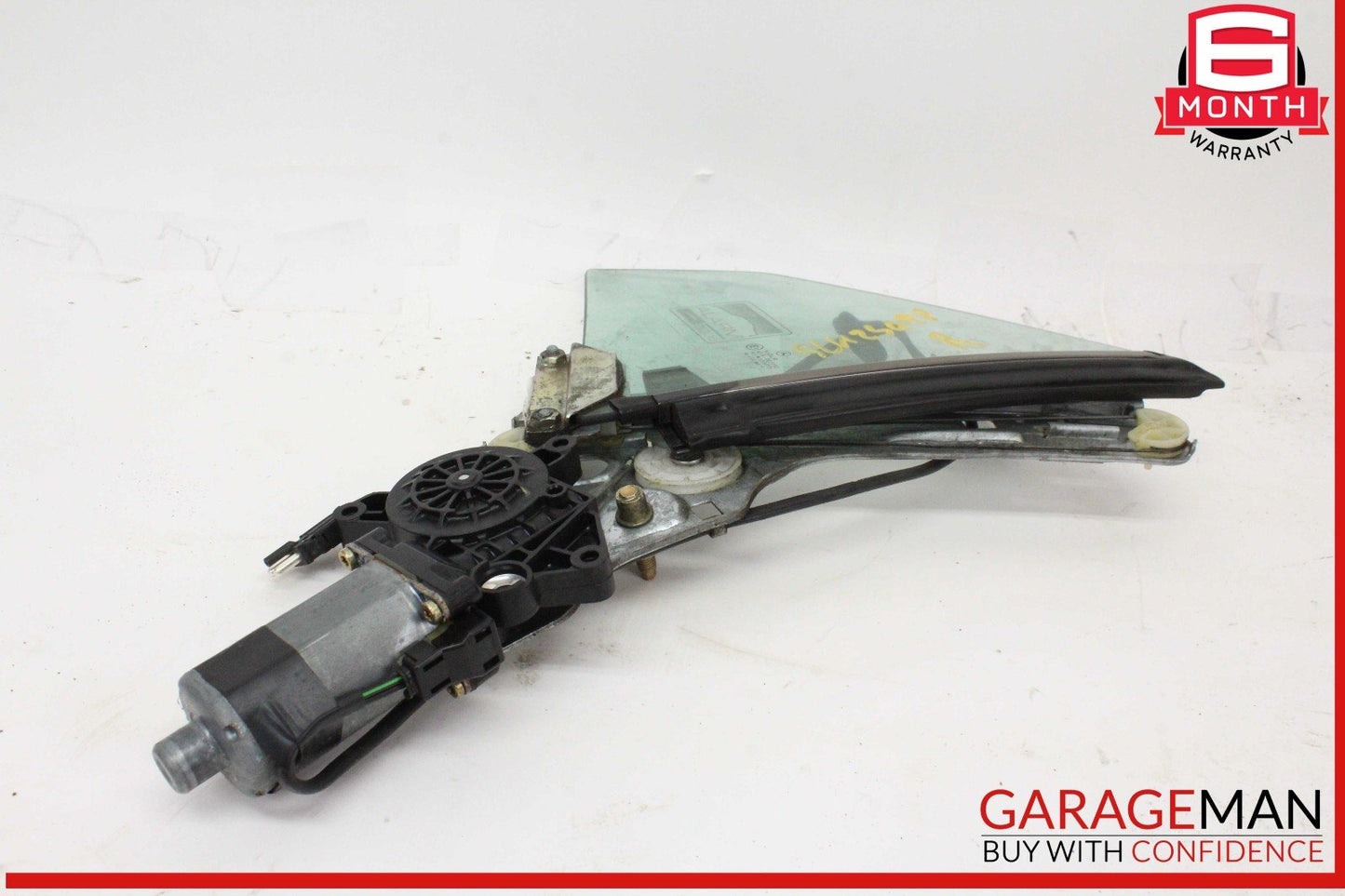 97-04 Mercedes R170 SLK320 Rear Right Side Quarter Window Glass Motor Assembly