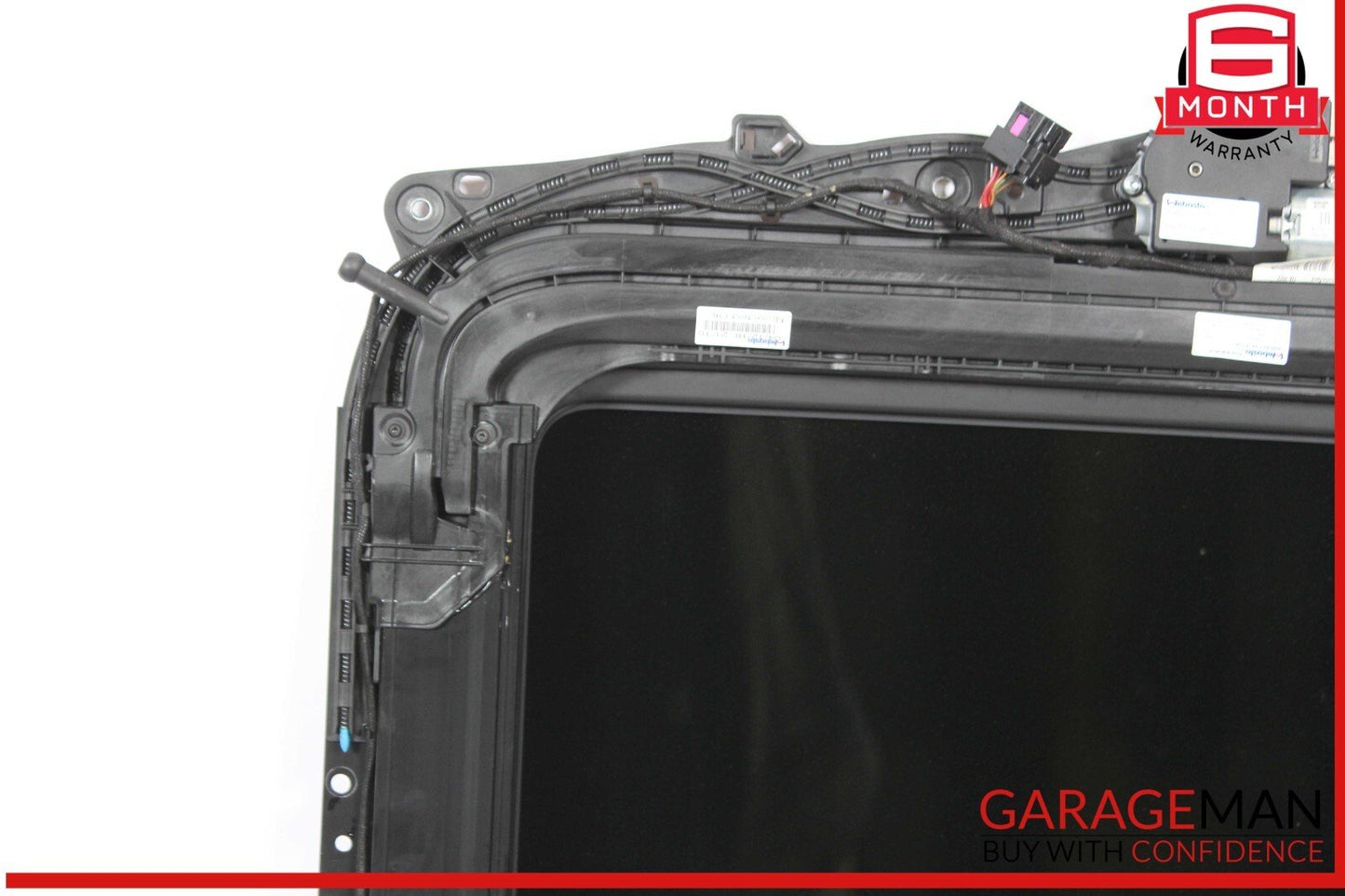 15-24 Porsche Macan 95B Panoramic Roof Glass Frame Black OEM