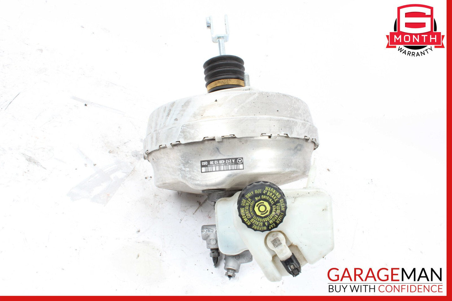 14-18 Mercedes W212 E350 E400 Master Cylinder Power Brake Booster OEM