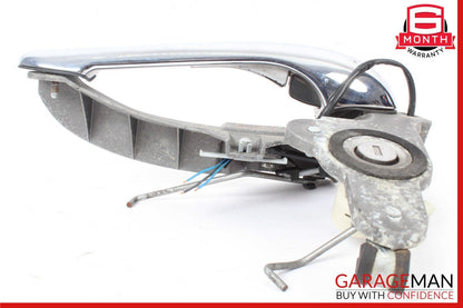 03-13 Maserati Quattroporte S M139 Front Left Side Exterior Door Handle OEM