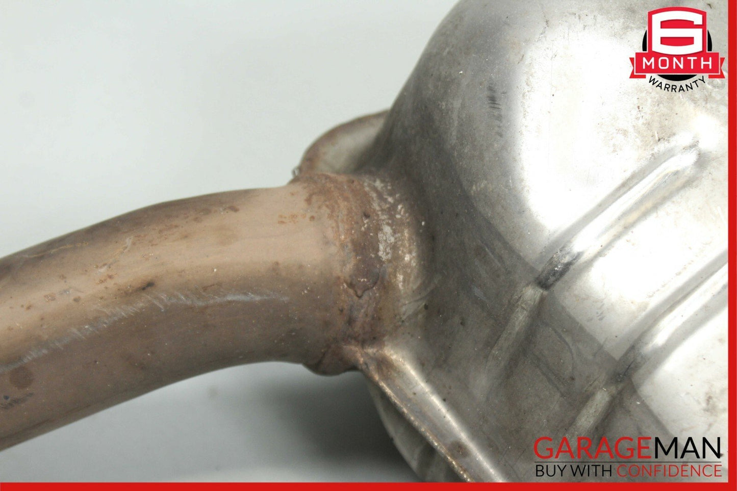 06-08 Mercedes W219 CLS500 Rear Left Driver Side Exhaust Muffler Tip OEM