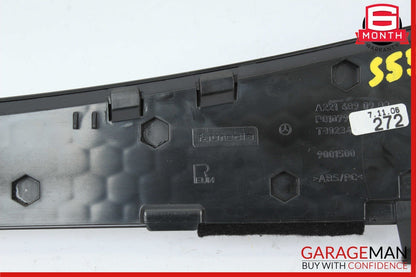 07-13 Mercedes W221 S550 S400 Dashboard Air Vent Trim Panel Cover Central OEM