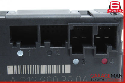08-18 Mercedes C350 GLK350 E350 CLS550 Rear Left Side Door Control Module Unit