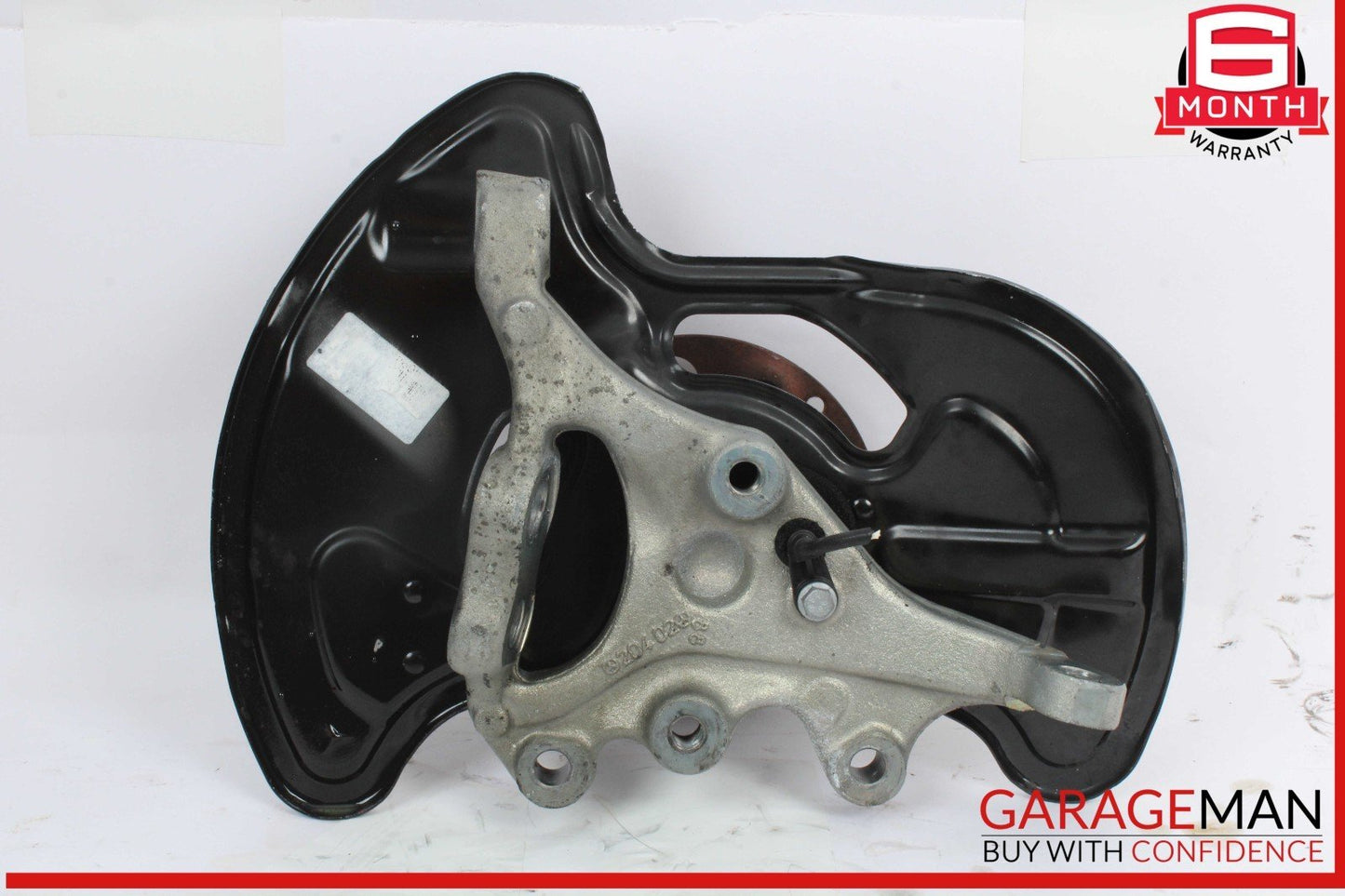 08-20 Mercedes W204 C300 Front Right Side Spindle Knuckle Wheel Hub Bearing OEM
