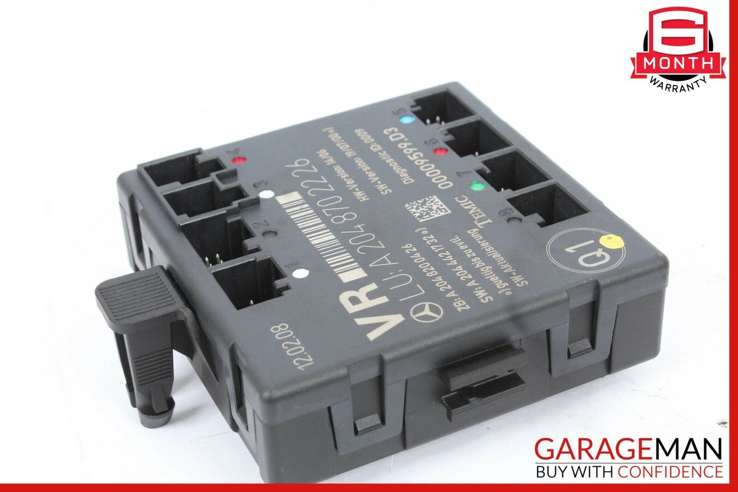 08-14 Mercedes W204 C350 C63 AMG Front Right Side Door Control Module Unit