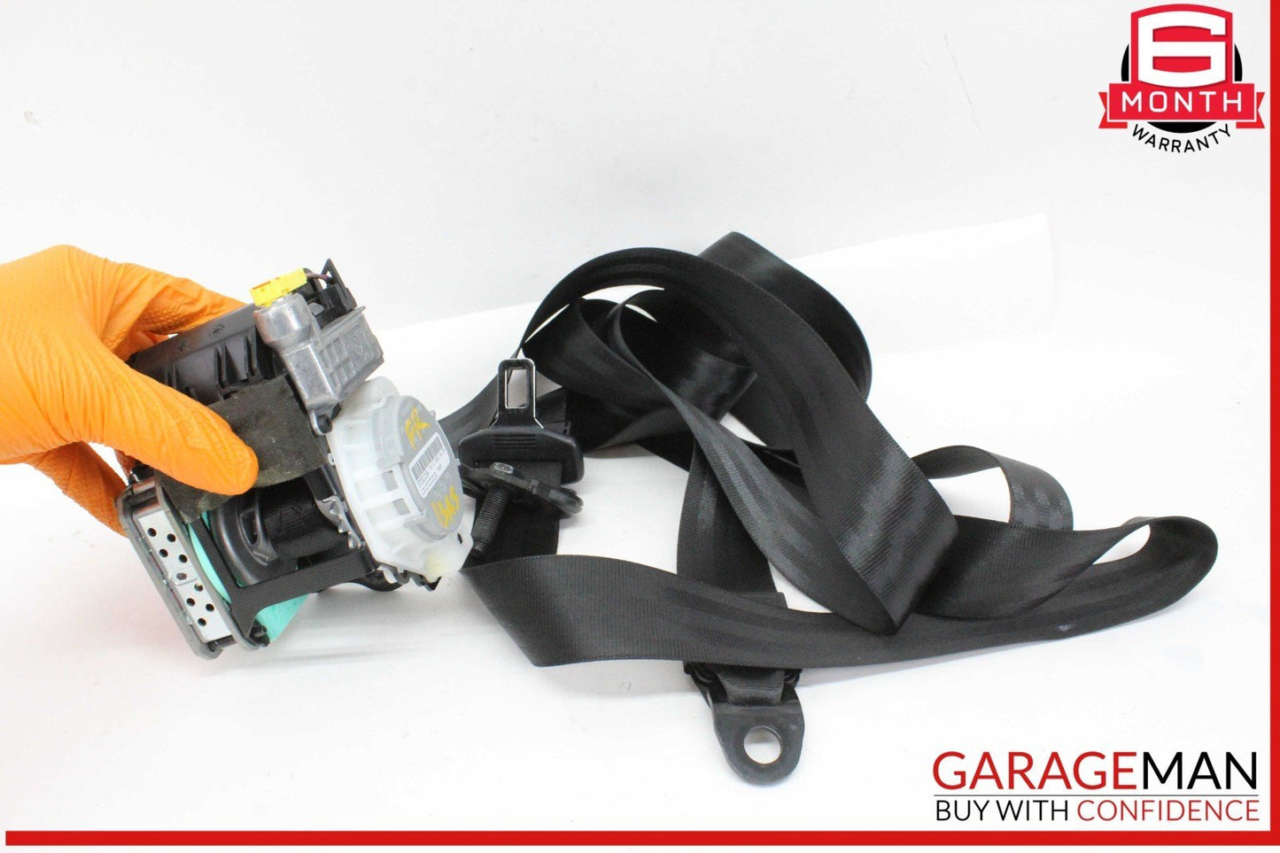 08-17 Audi A5 S5 Front Right Passenger Side Seat Belt Retractor 8T1857706H OEM
