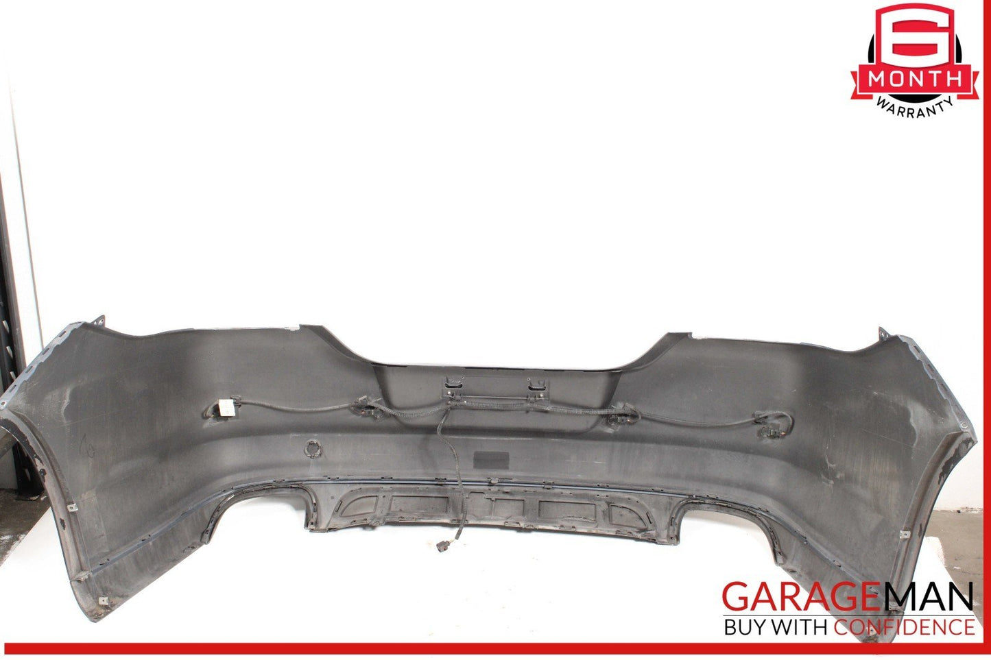 10-13 Porsche Panamera 970 Rear Bumper Cover Blue OEM