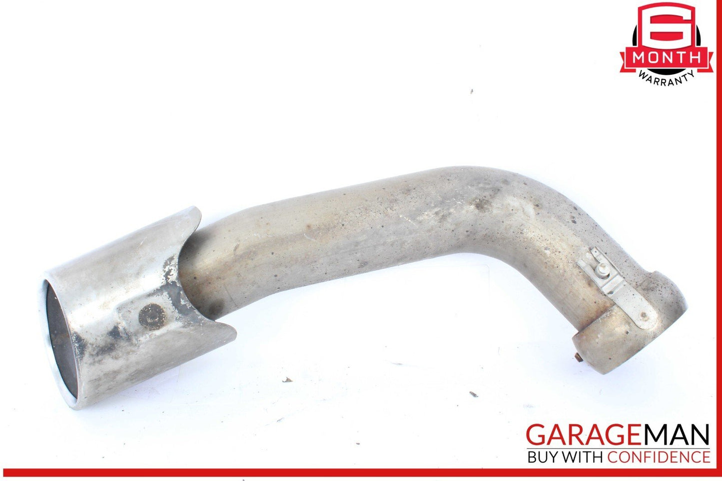 15-18 Porsche Cayenne 958 Exhaust Tail Pipe Set of 4 OEM