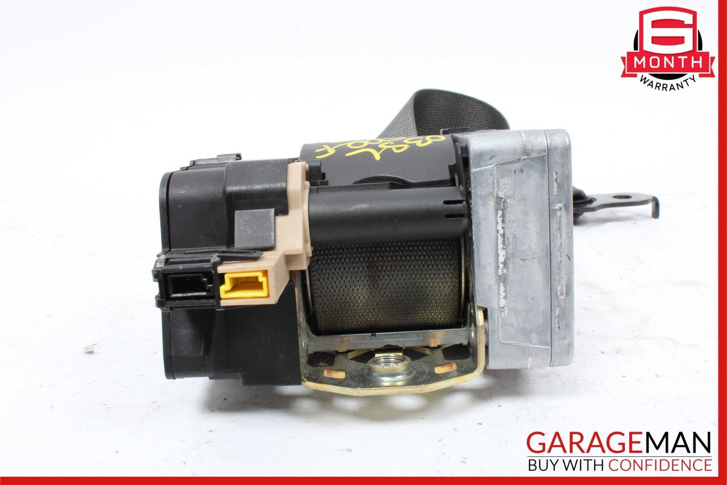 03-06 Mercedes R230 SL500 Front Right Passenger Seatbelt Seat Belt Retractor OEM
