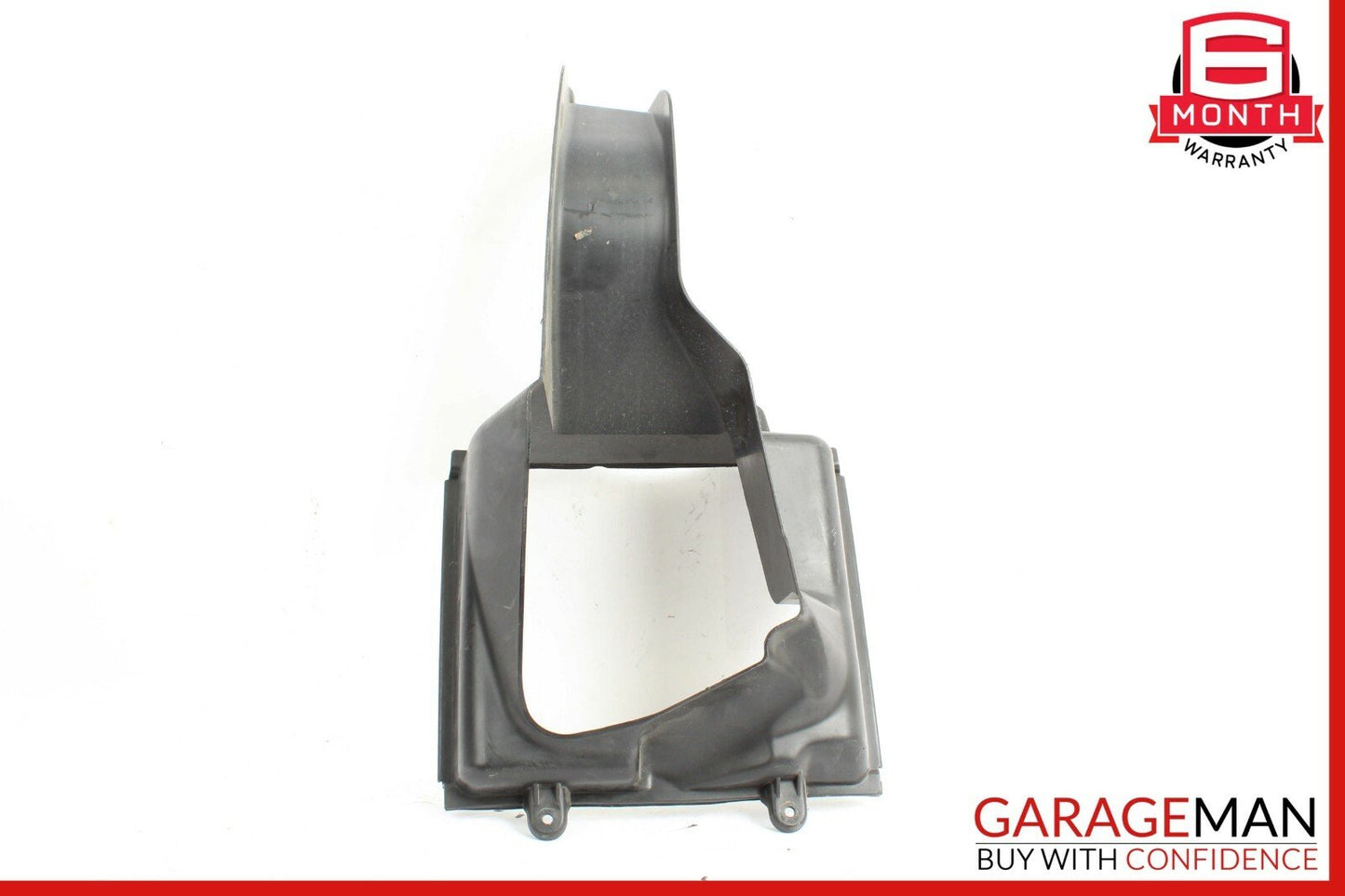 14-17 Maserati Ghibli Q4 Front Left Intercooler Duct Shroud 670004140 OEM