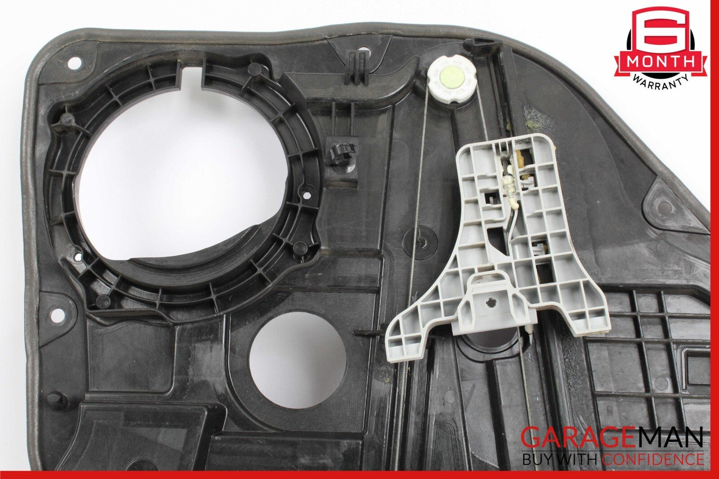 18-23 Kia Stinger Rear Right Side Door Window Regulator & Carrier Plate OEM