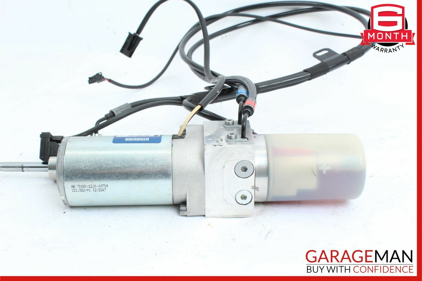 07-13 Mercedes W221 S550 Trunk Lid Hydraulic Pull Down Locking Pump Assembly OEM