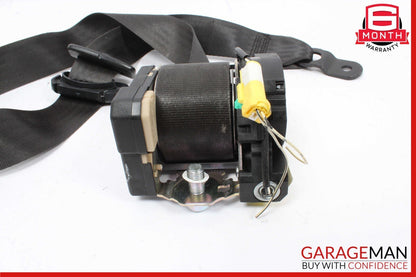 03-08 Maserati Quattroporte M139 Front Left Driver Side Seat Belt Black OEM