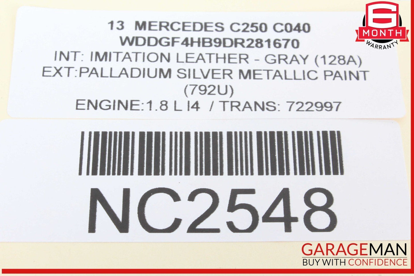 10-20 Mercedes W204 C250 GLA250 SL400 Communication Control Module Unit OEM