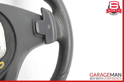 15-18 Mercedes W205 C300 C350e GLC300 Steering Wheel w/ Paddle Shifters Grey