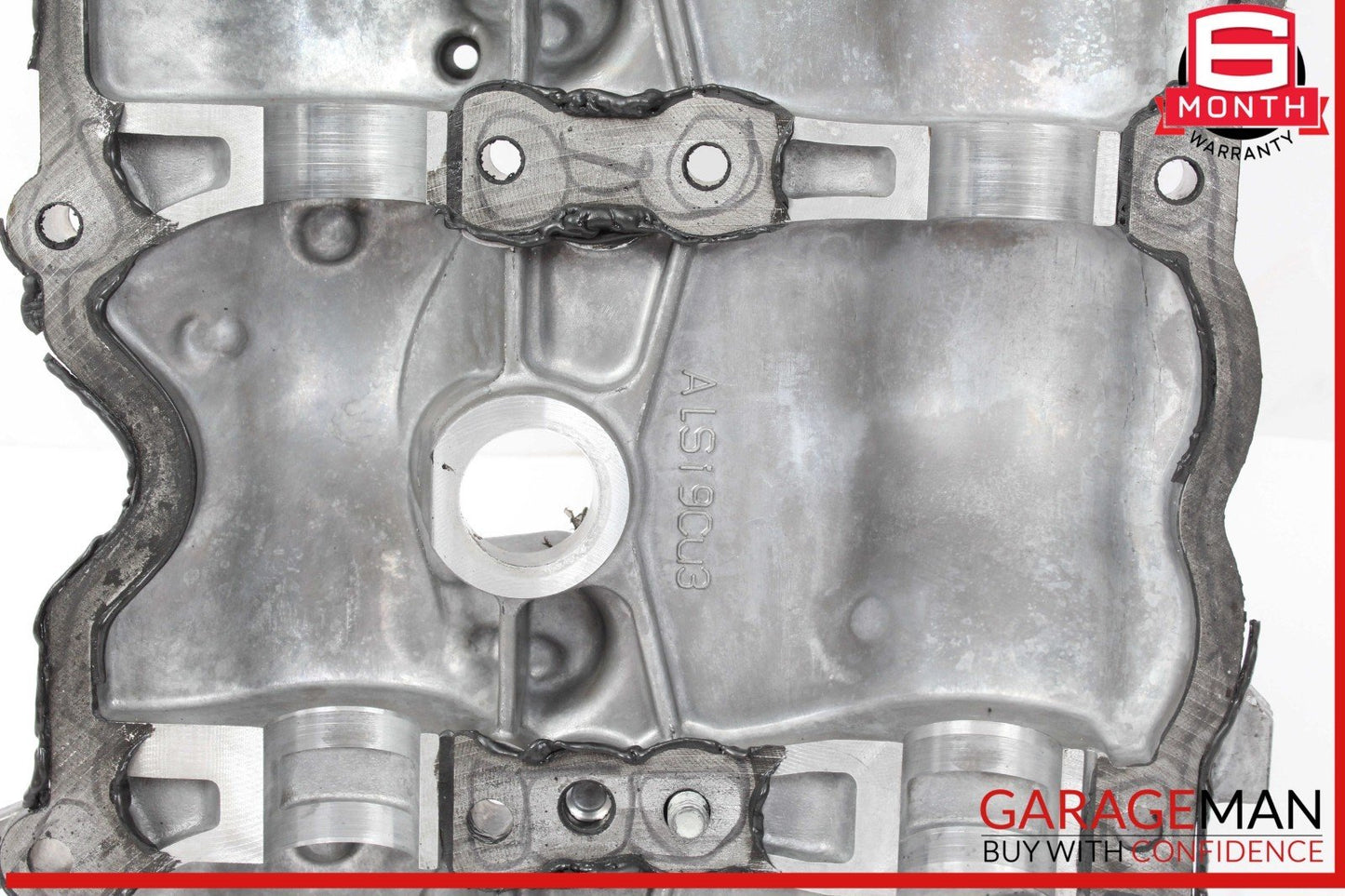 11-20 Mercedes X166 GL550 GL450 S550 Left Side Engine Cylinder Head Valve Cover