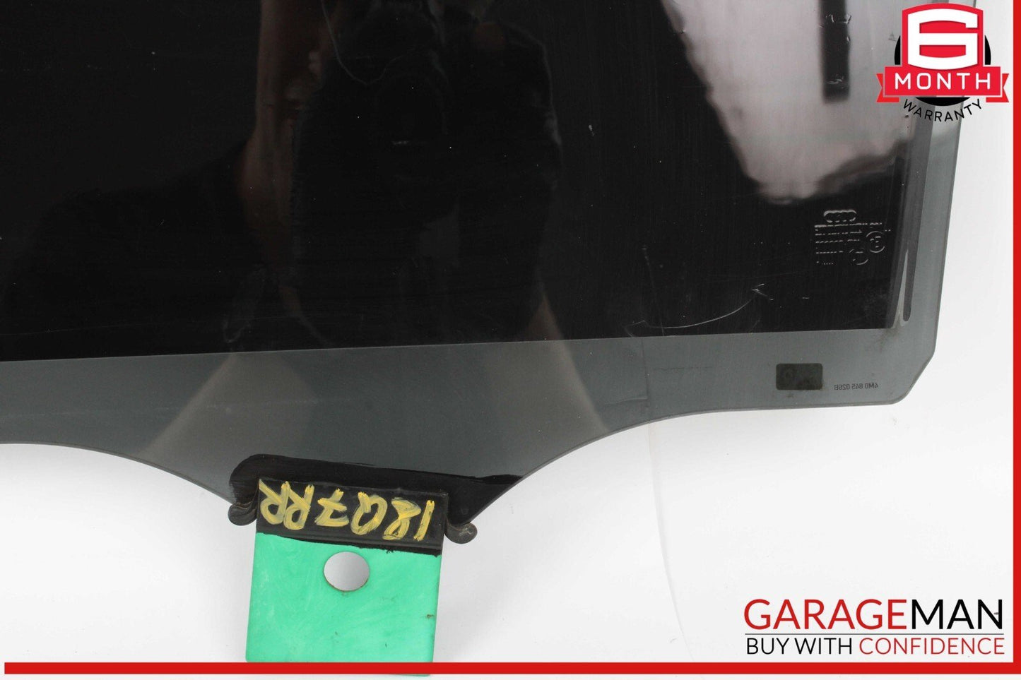 17-24 Audi Q7 Rear Right Passenger Side Door Window Glass 4M0845026B OEM