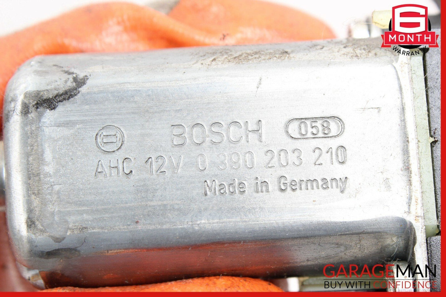 06-12 Mercedes W211 E350 Front Left Driver Seat Motor 0390203210 OEM