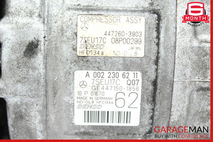 11-14 Mercedes W221 S500 S550 CL550 A/C AC Air Conditioning Compressor Pump OEM