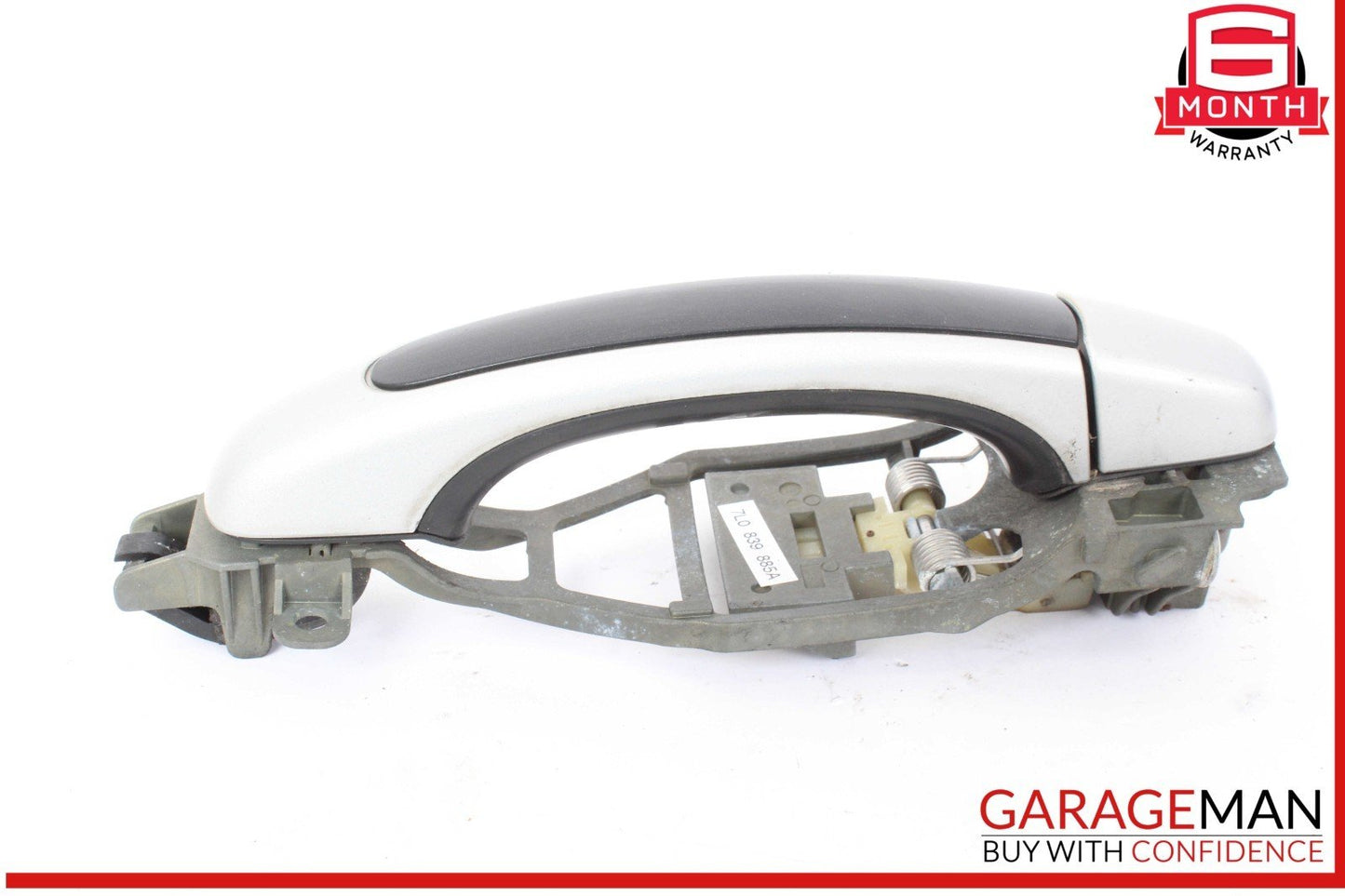 03-10 Porsche Cayenne 955 957 Rear Left Driver Side Exterior Door Handle OEM