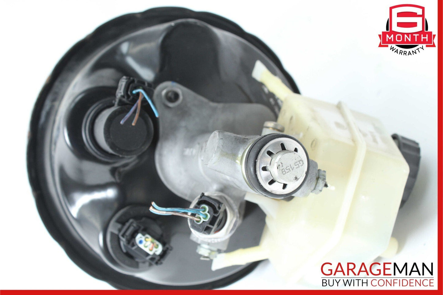 05-11 Mercedes R171 SLK350 Power Brake Booster Master Cylinder Assembly