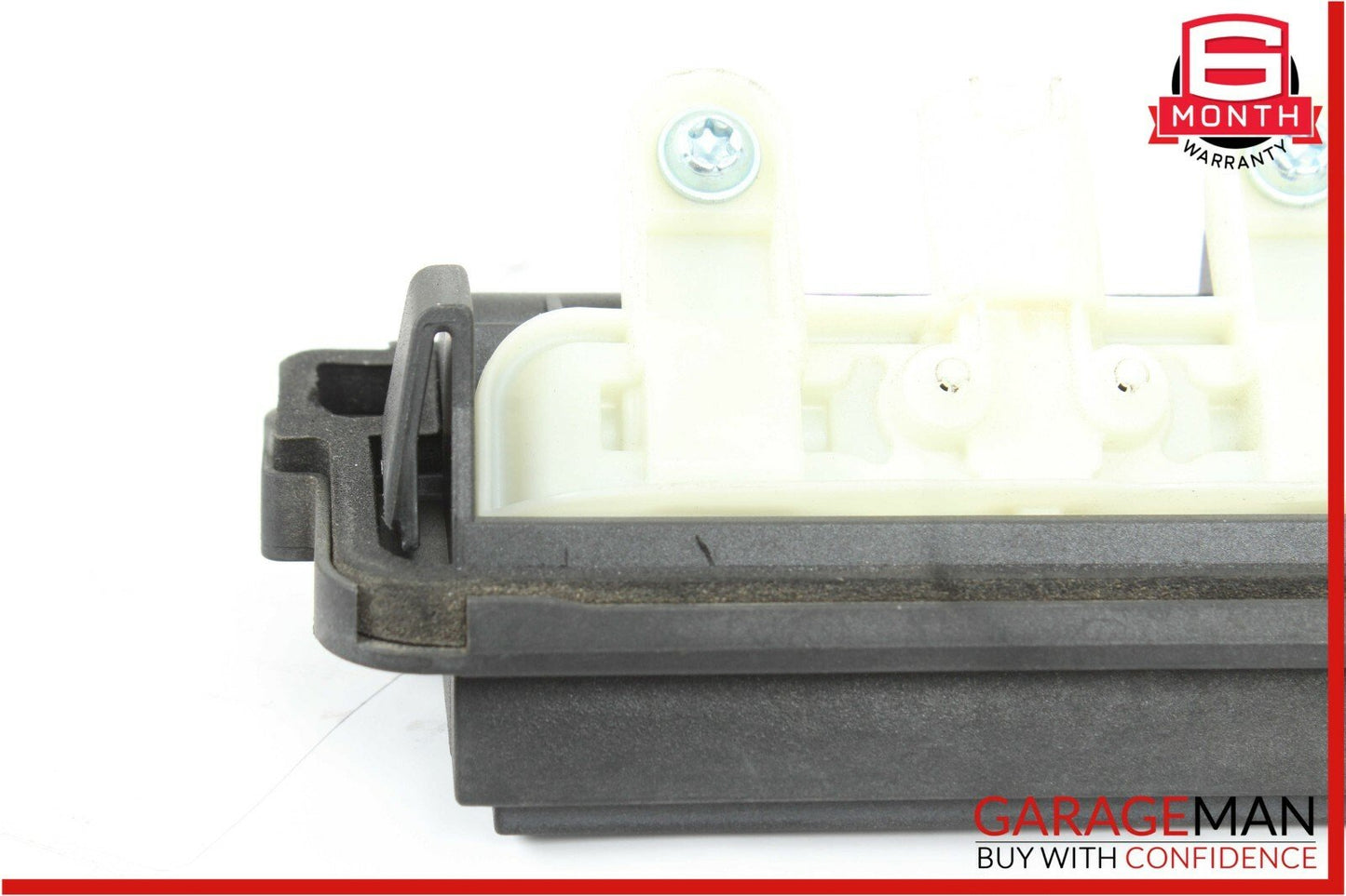 07-13 Mercedes W221 S450 S550 Trunk Lid Unlock Release Trim Panel Handle OEM