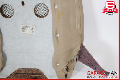 06-11 Mercedes W219 CLS500 Front Right or Left Side Top Upper Seat Cushion Brown