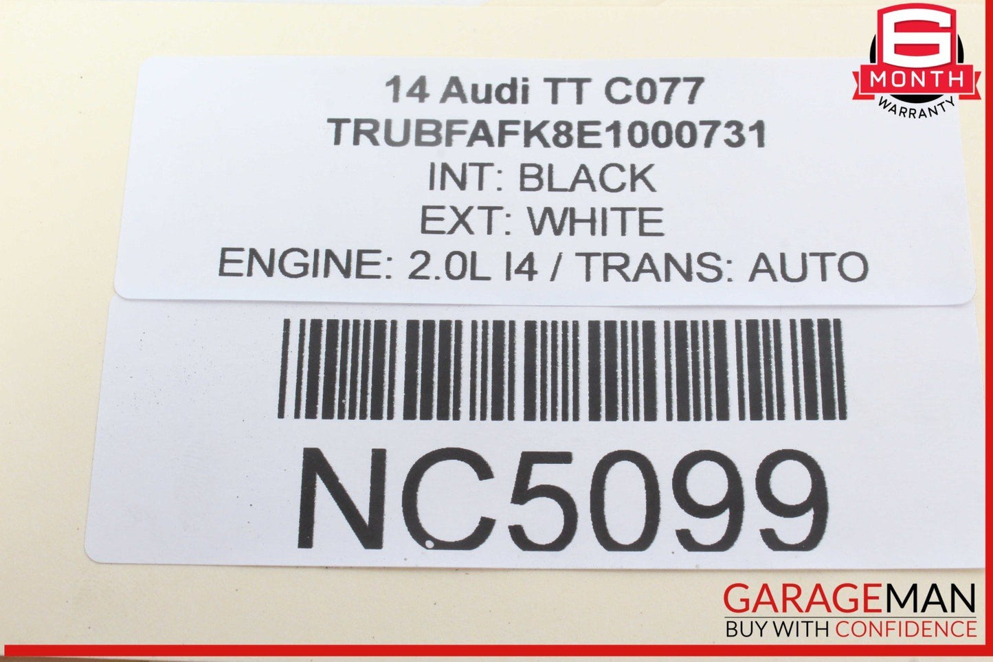 11-15 Audi TT TTS Quattro Dash Dashboard AC A/C Air Conditioning Air Vent Grille
