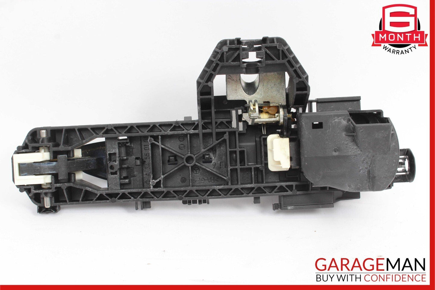 08-14 Mercedes W204 C300 Front Left Side Exterior Door Handle Assembly Gray OEM