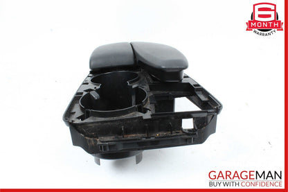 08-14 Mercedes W204 C300 4MATIC Center Console Armrest Cup Holder Tray OEM