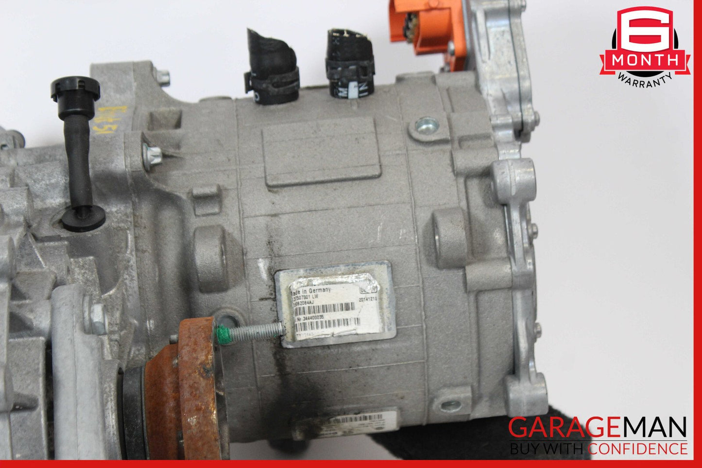 13-19 Fiat 500 Electric Engine Motor Assembly OEM