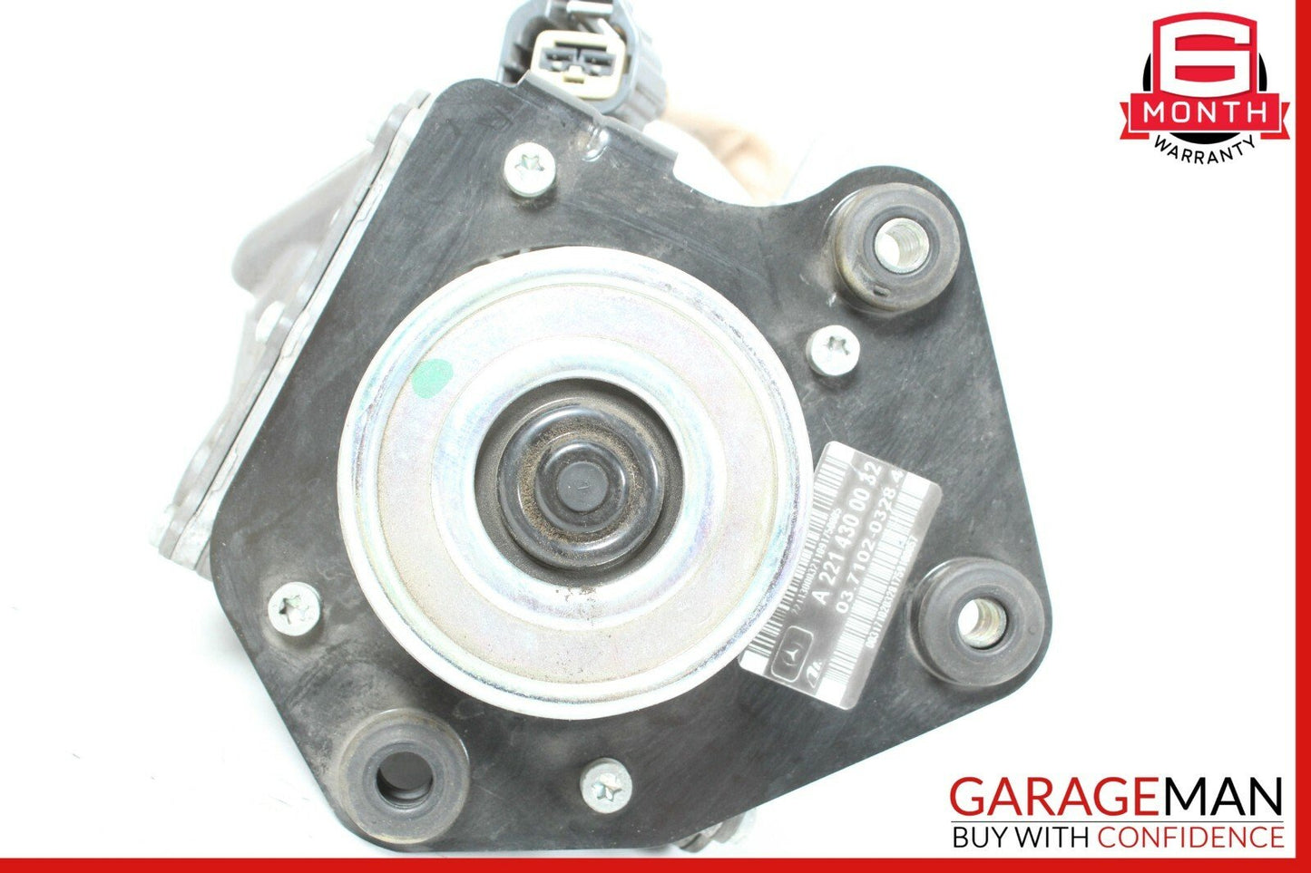 10-13 Mercedes W221 S400 Hybrid Vacuum Pump 2214300032 OEM