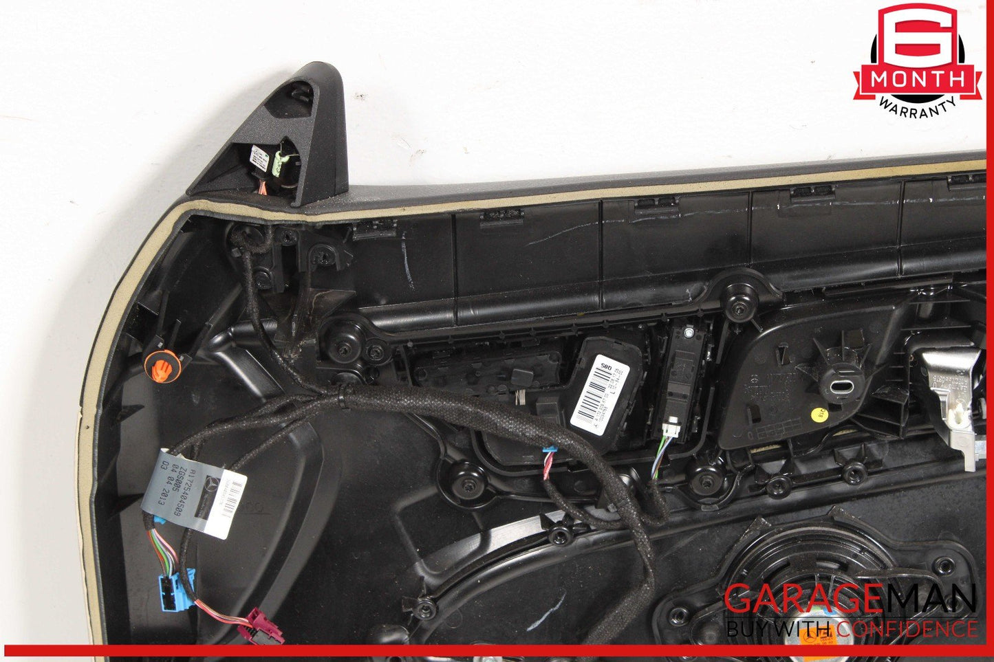 17-20 Mercedes R172 SLC300 SLC180 Left Driver Side Interior Door Panel OEM