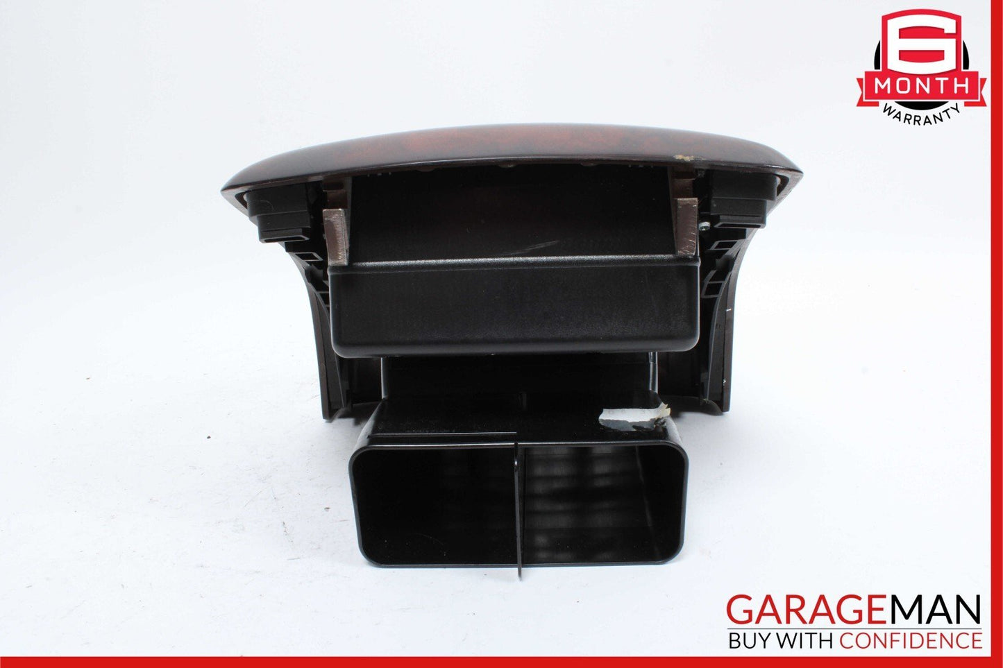 07-13 Mercedes W221 S550 S600 Rear Center Console A/C Air Vent Grille Trim Assy