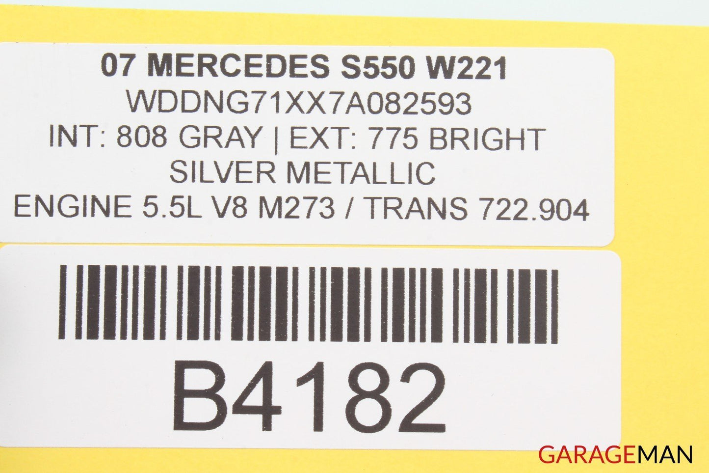 07-13 Mercedes W221 S550 S600 CL550 Headlight Switch Control 2215451004 OEM