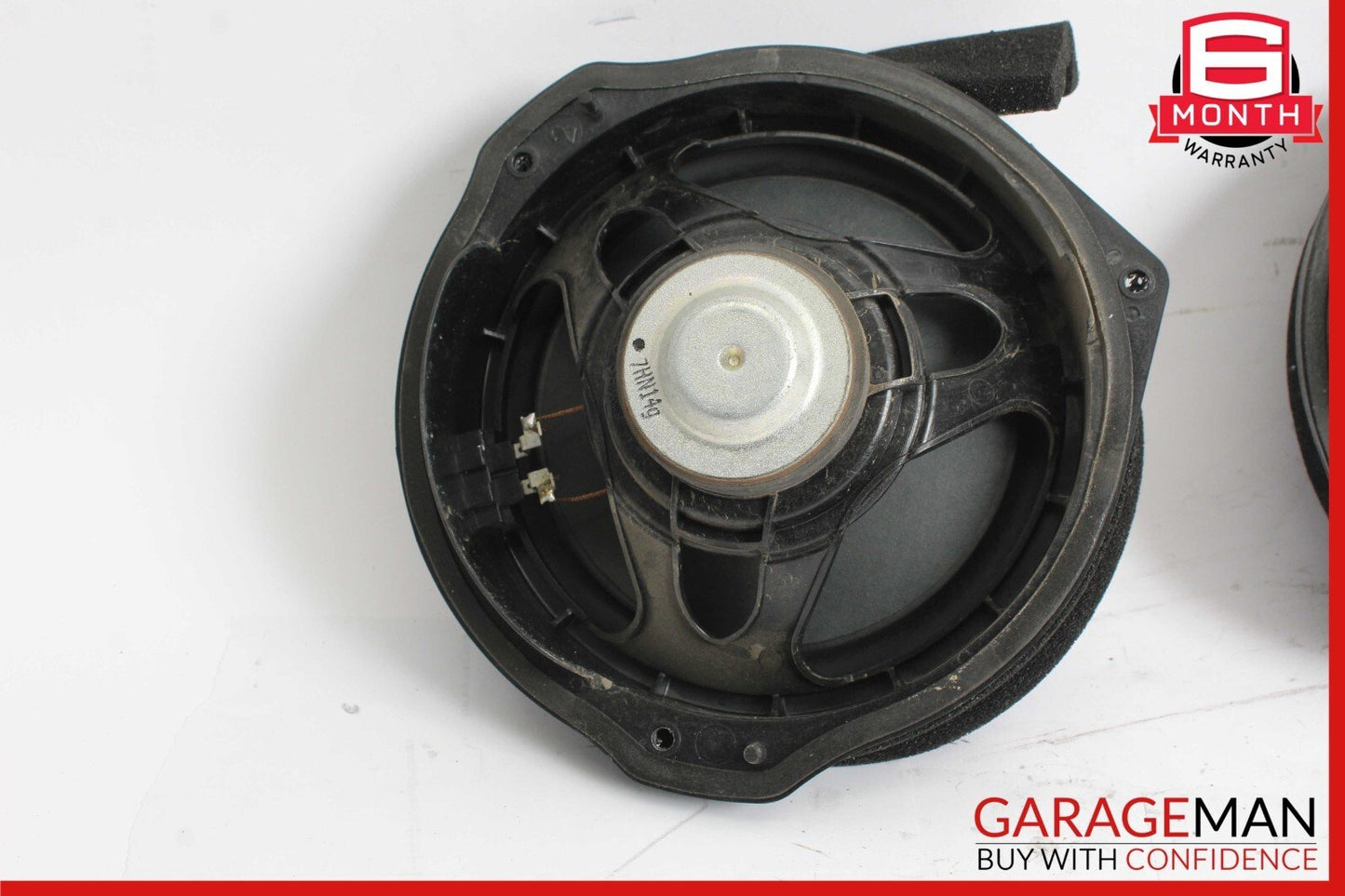 08-15 Mercedes W204 C300 C250 Front Right & Left Side Door Sound Speaker Set OEM