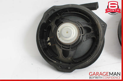 08-15 Mercedes W204 C300 C250 Front Right & Left Side Door Sound Speaker Set OEM